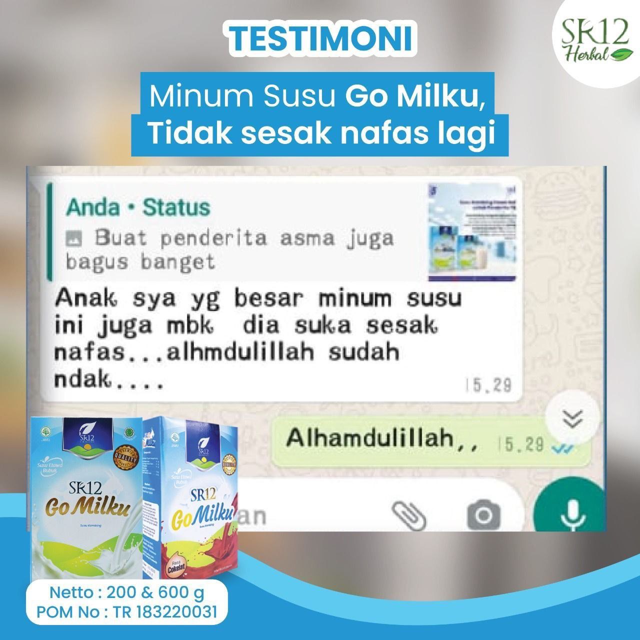Testimoni gomilku10