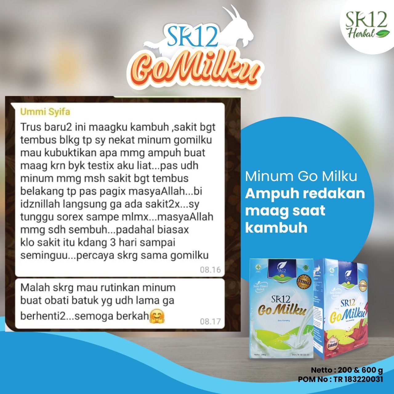 Testimoni gomilku12