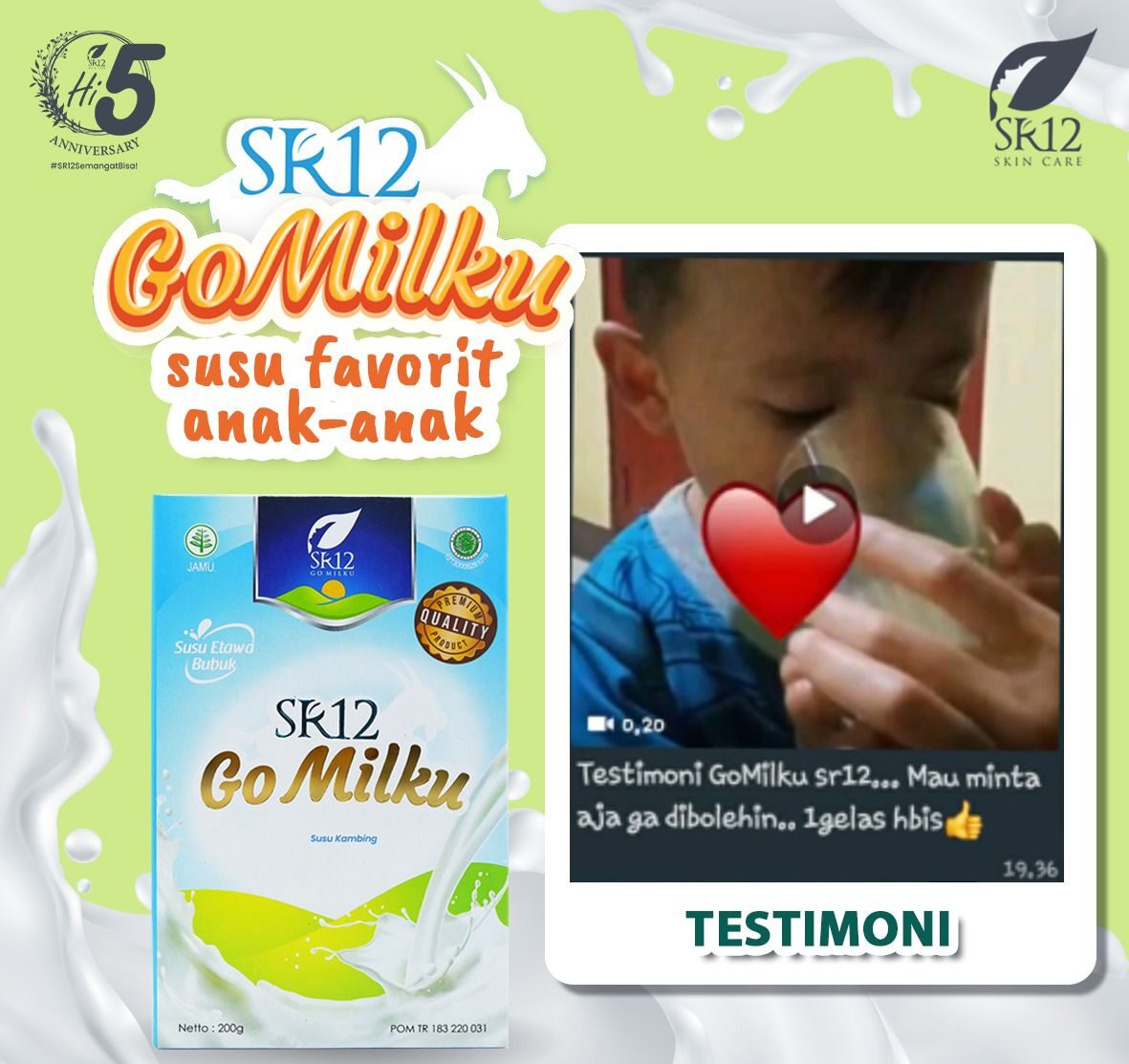 Testimoni gomilku13