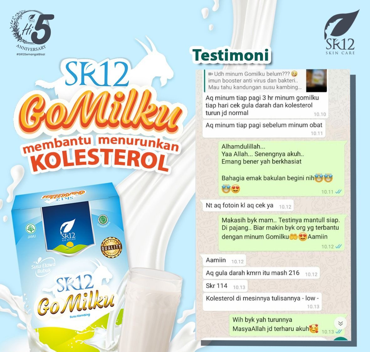 Testimoni gomilku16