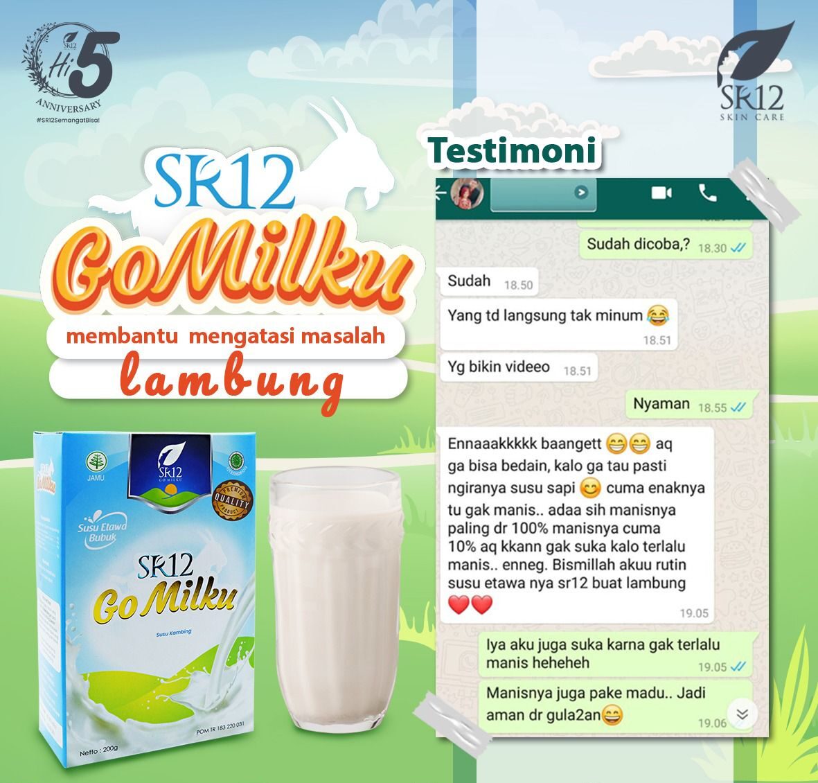 Testimoni gomilku18