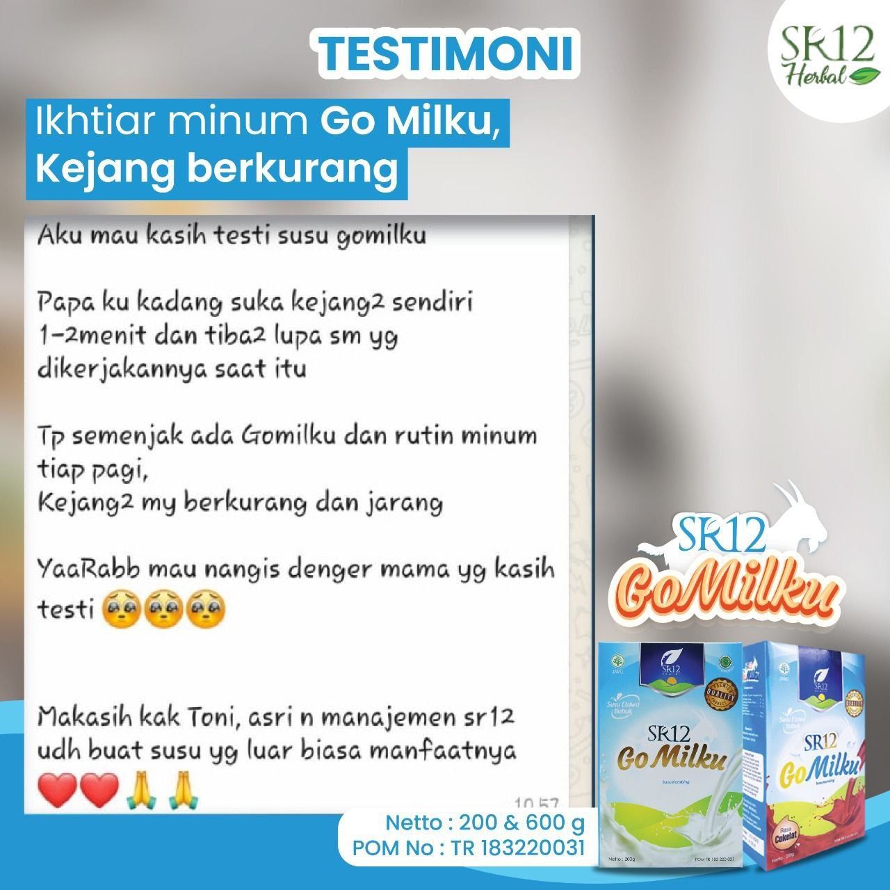 Testimoni gomilku7