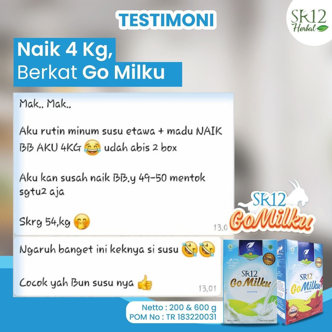 Testimoni gomilku8